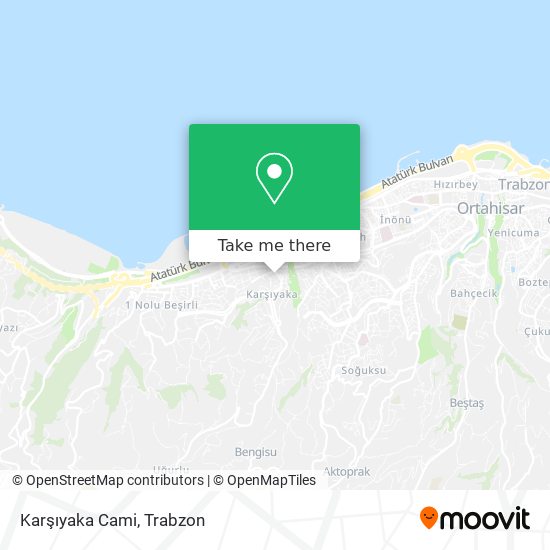 Karşıyaka Cami map