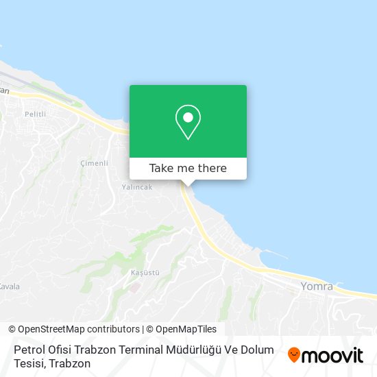Petrol Ofisi Trabzon Terminal Müdürlüğü Ve Dolum Tesisi map