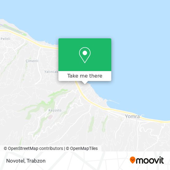 Novotel map