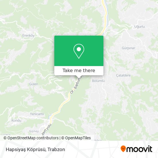 Hapsiyaş Köprüsü map