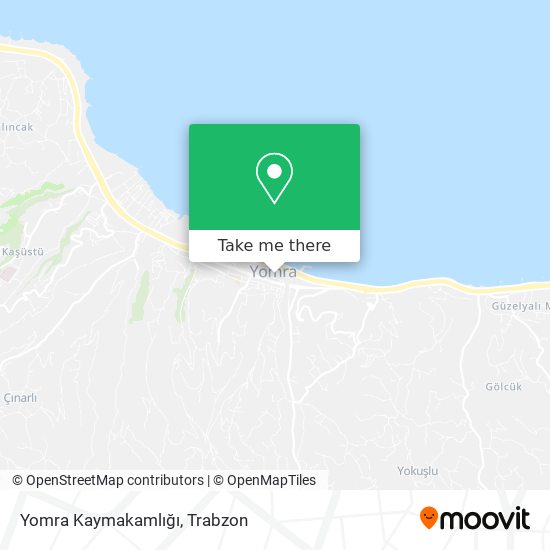 Yomra Kaymakamlığı map