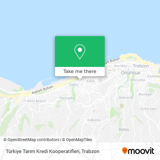 Türkiye Tarım Kredi Kooperatifleri map