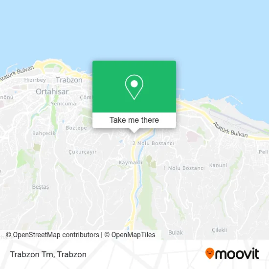 Trabzon Tm map