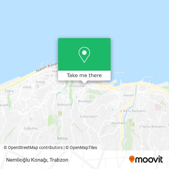 Nemlioğlu Konağı map