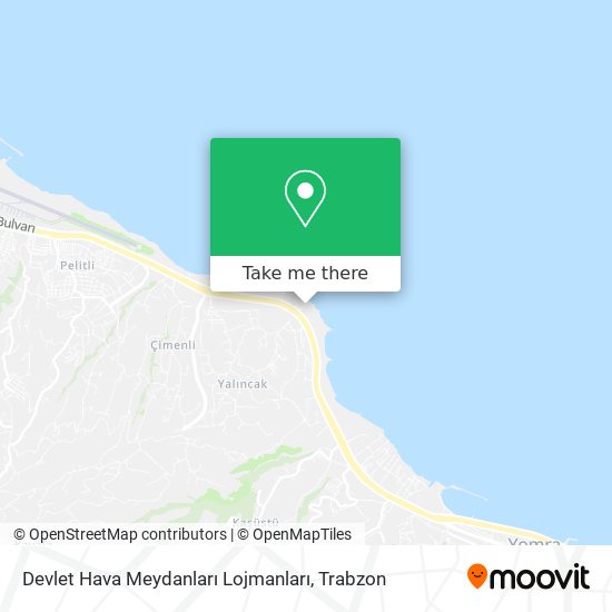 Devlet Hava Meydanları Lojmanları map