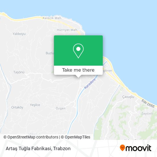 Artaş Tuğla Fabrikasi map