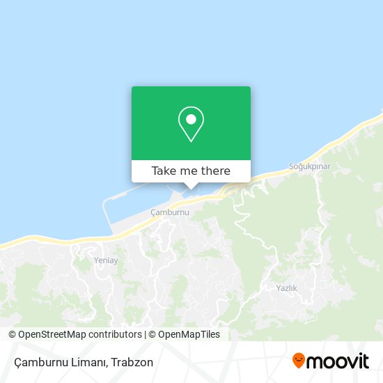 Çamburnu Limanı map