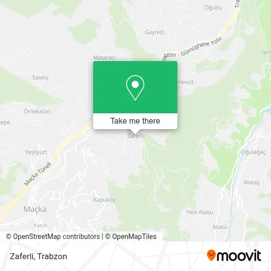 Zaferli map