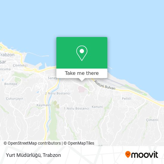 Yurt Müdürlüğü map