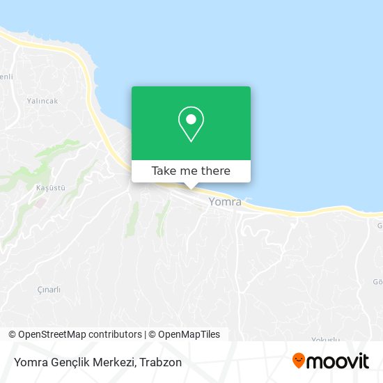 Yomra Gençlik Merkezi map