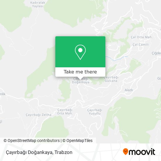 Çayırbağı Doğankaya map