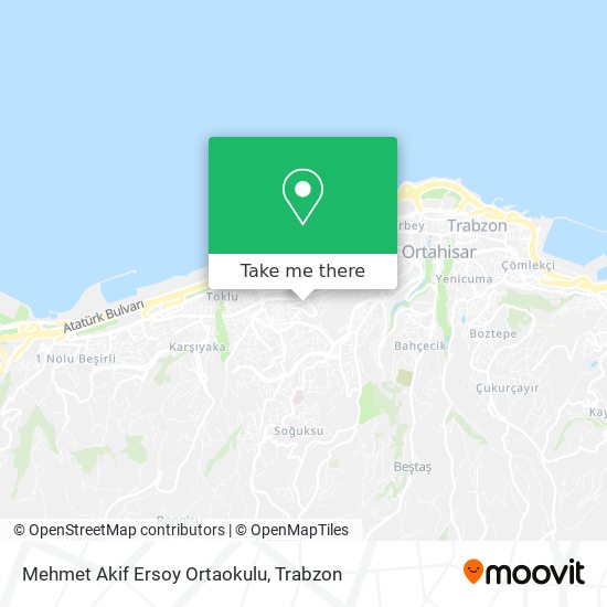 Mehmet Akif Ersoy Ortaokulu map