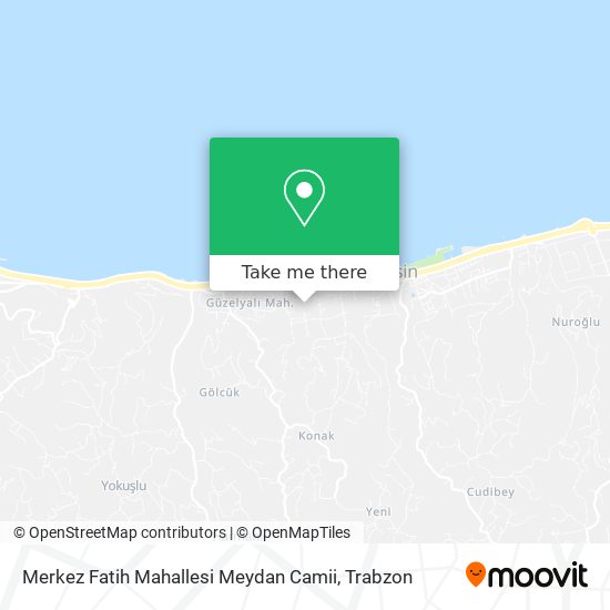 Merkez Fatih Mahallesi Meydan Camii map