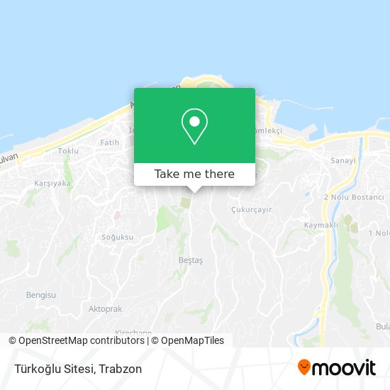 Türkoğlu Sitesi map