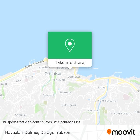 Havaalanı Dolmuş Durağı map