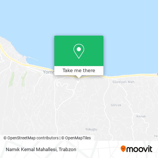 Namık Kemal Mahallesi map