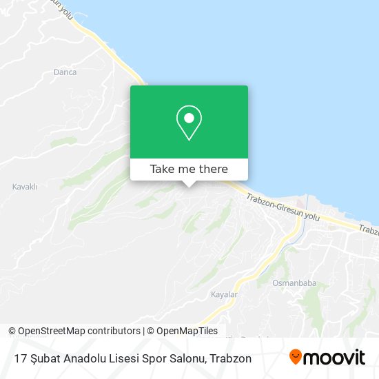 17 Şubat Anadolu Lisesi Spor Salonu map