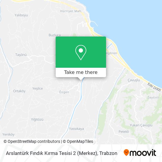 Arslantürk Fındık Kırma Tesisi 2 (Merkez) map