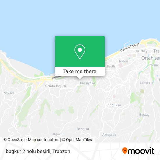 bağkur 2 nolu beşirli map