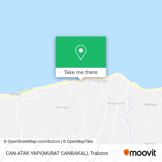 CAN-ATAK YAPI(MURAT CANBAKAL) map