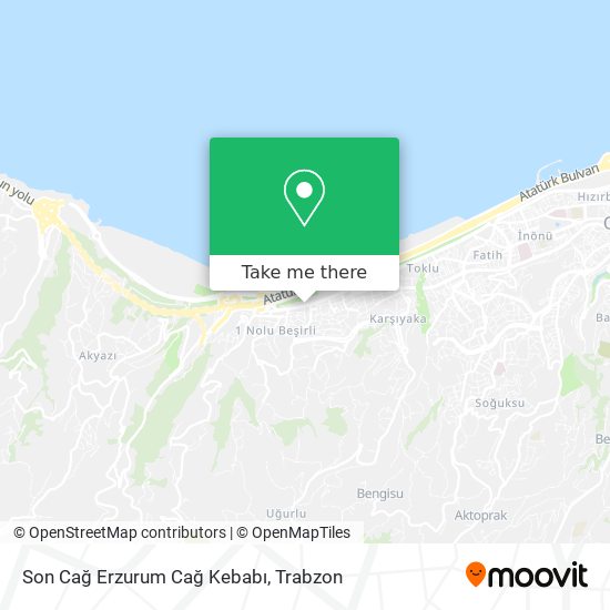 Son Cağ Erzurum Cağ Kebabı map