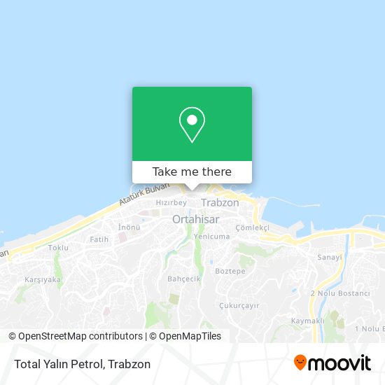 Total Yalın Petrol map