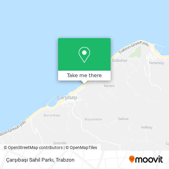 Çarşıbaşı Sahil Parkı map