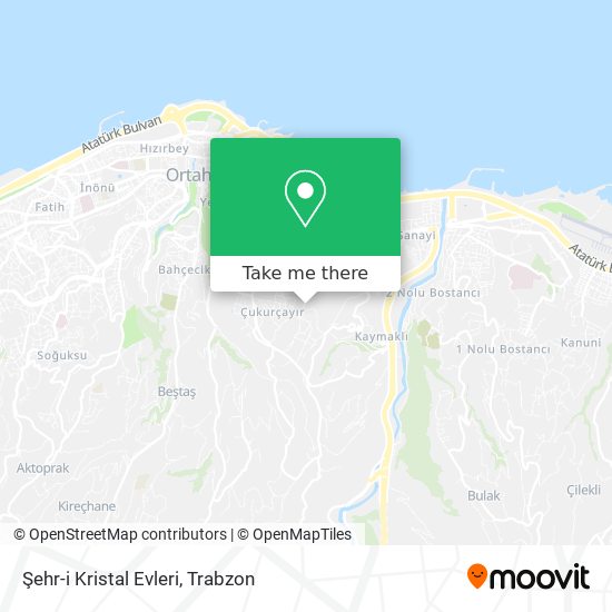 Şehr-i Kristal Evleri map
