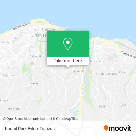 How To Get To Kristal Park Evleri In Trabzon By Bus