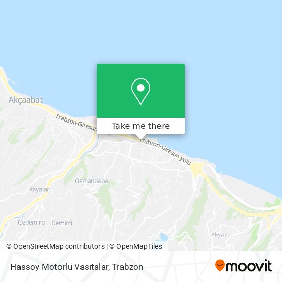 Hassoy Motorlu Vasıtalar map