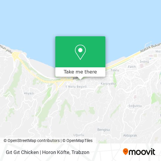 Gıt Gıt Chicken | Horon Köfte map