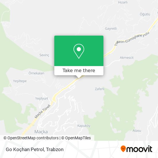 Go Koçhan Petrol map