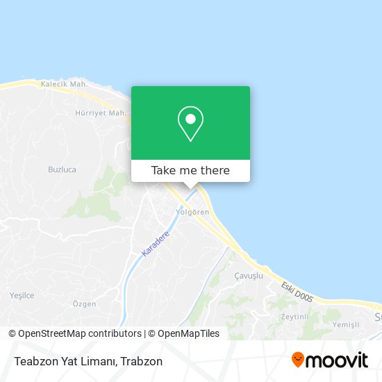Teabzon Yat Limanı map