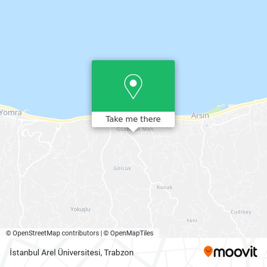 İstanbul Arel Üniversitesi map