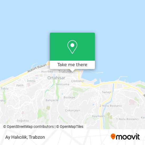 Ay Halıcılık map