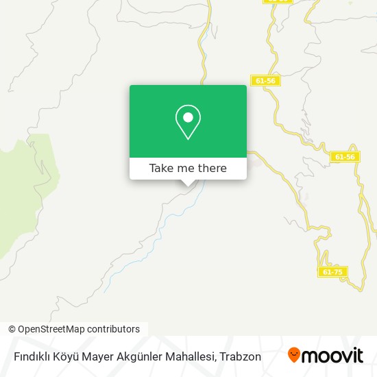 Fındıklı Köyü Mayer Akgünler Mahallesi map