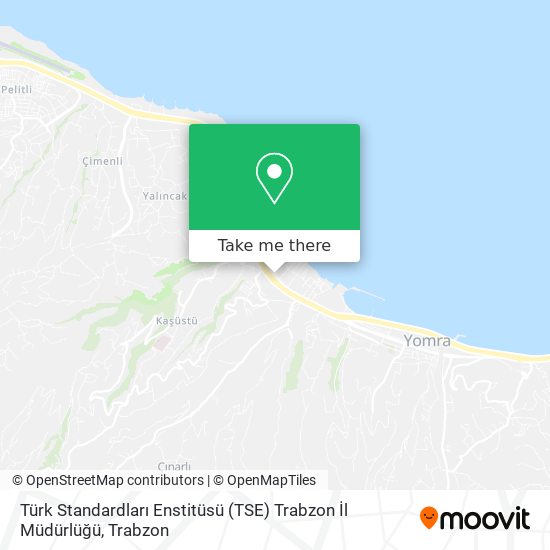 Türk Standardları Enstitüsü (TSE) Trabzon İl Müdürlüğü map