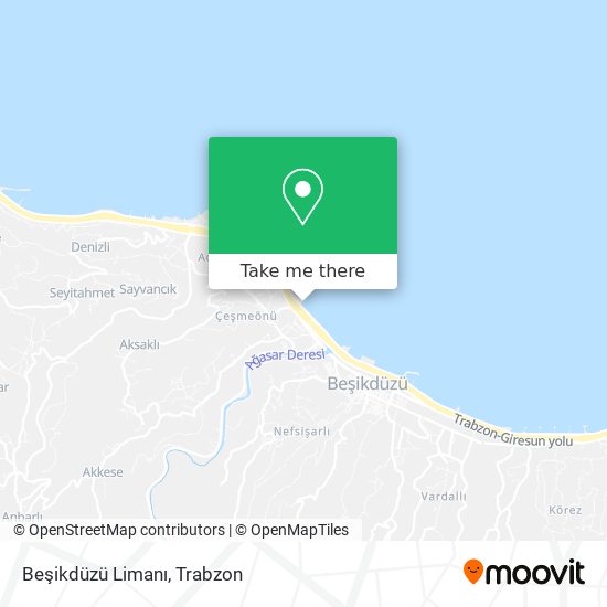 Beşikdüzü Limanı map