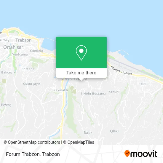 Forum Trabzon map