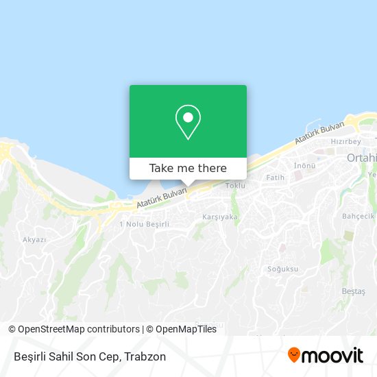 Beşirli Sahil Son Cep map