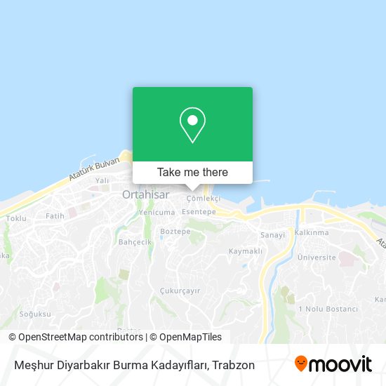 Meşhur Diyarbakır Burma Kadayıfları map