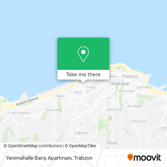 Yenimahalle Barış Apartmanı map