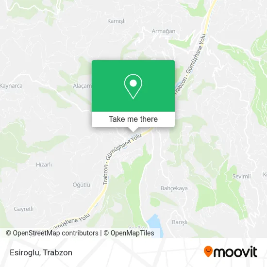 Esiroglu map