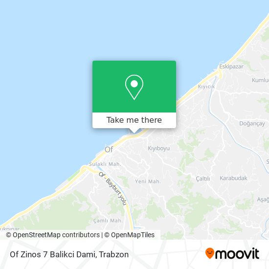 Of Zinos 7 Balikci Dami map