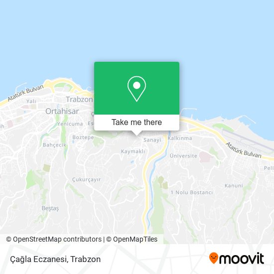 Çağla Eczanesi map