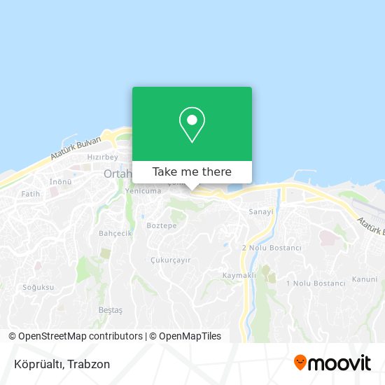 Köprüaltı map