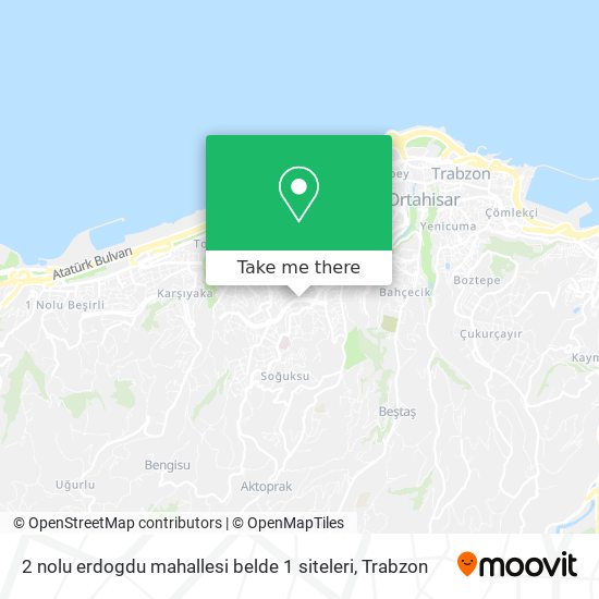 2 nolu erdogdu mahallesi belde 1 siteleri map