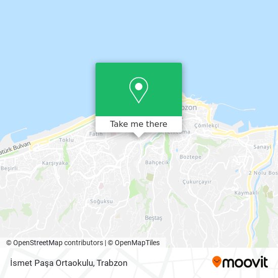 İsmet Paşa Ortaokulu map