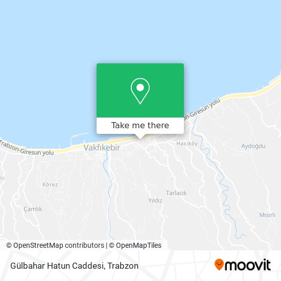 Gülbahar Hatun Caddesi map