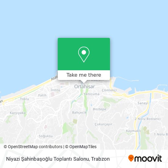 Niyazi Şahinbaşoğlu Toplantı Salonu map